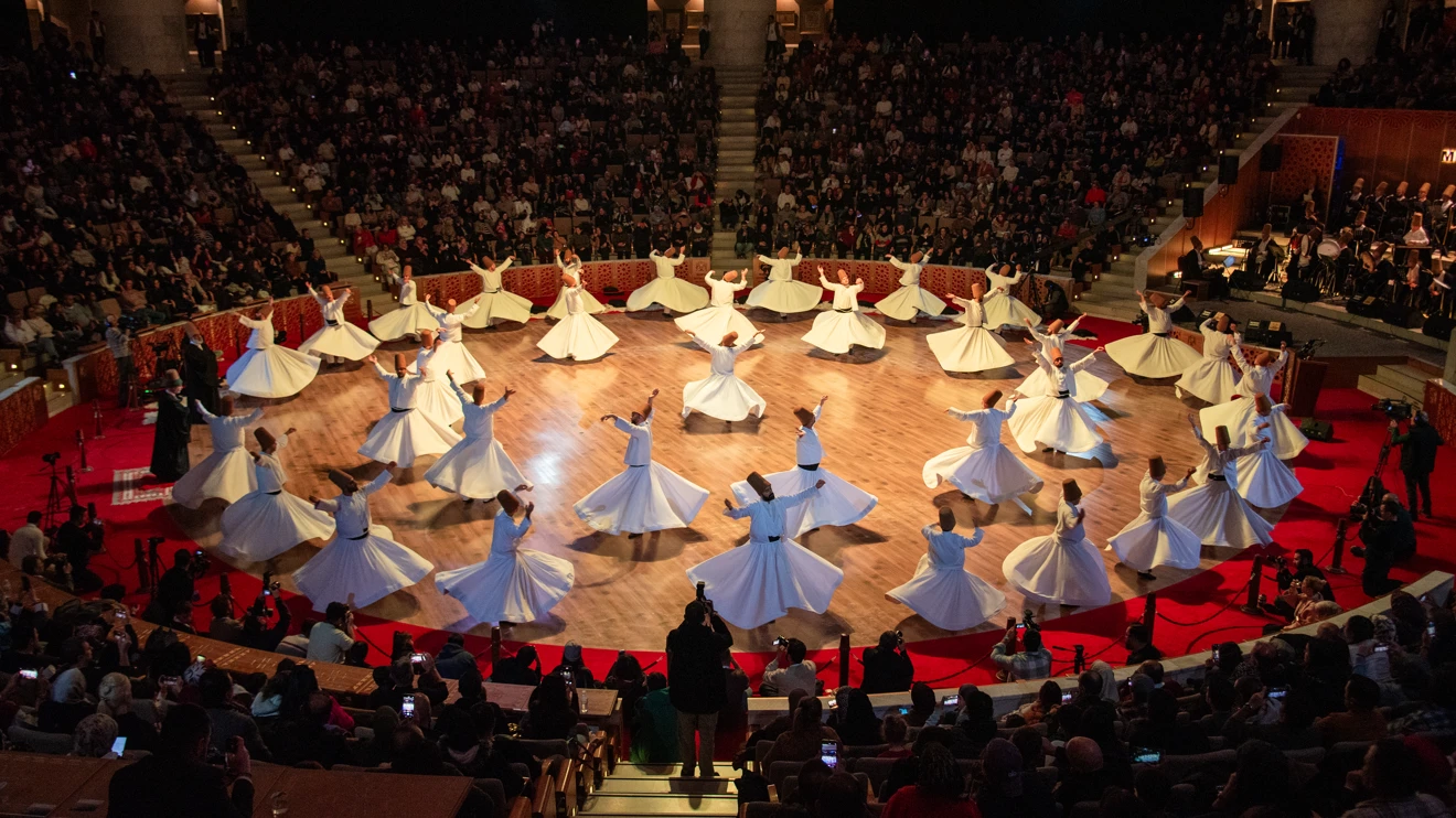 752. Vuslat Yıl Dönümü Uluslararası Anma Törenleri başladı